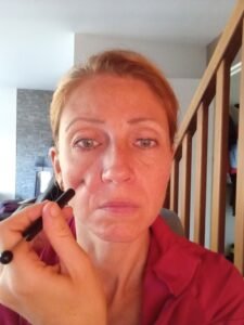 styler pointer su point d'acupression de la vésicule biliaire