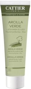 Tube d'argile verte