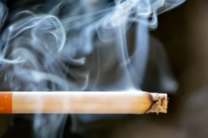 cigarette qui se consume