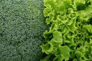 brocoli et salade sont des astuces pour soulager arthrose
