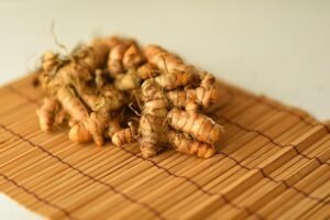 racines de curcuma